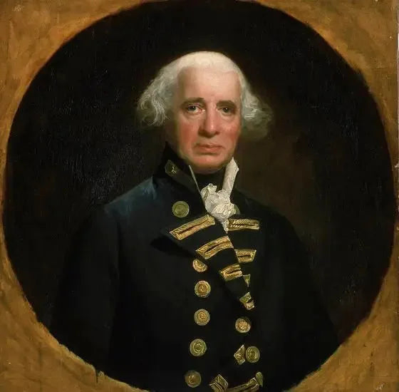 Almirante de la flota Howe (1726-1799), 1er conde Howe - John Singleton Copley