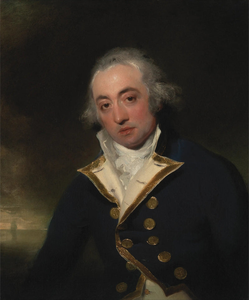 Almirante John Markham - Thomas Lawrence