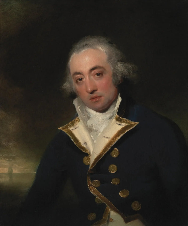 Almirante John Markham - Thomas Lawrence
