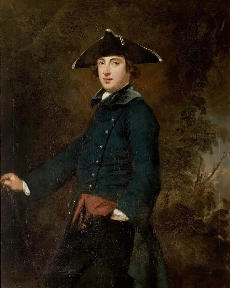 Almirante el honorable John Byron (1723–1786) (?) - Joshua Reynolds