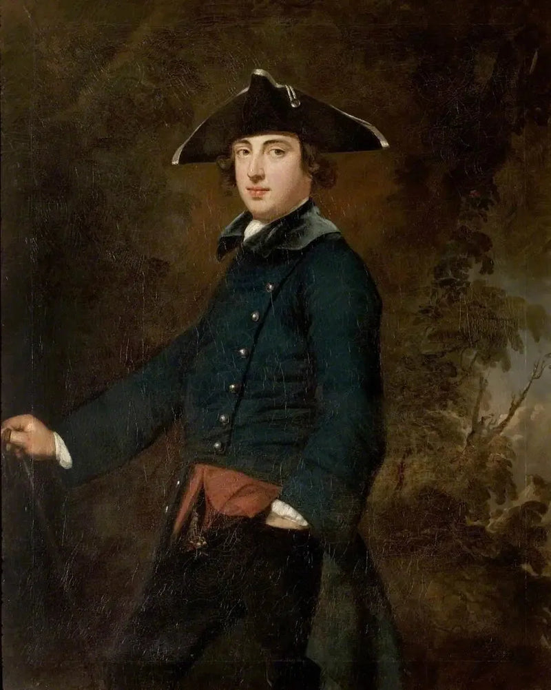 Almirante el honorable John Byron (1723–1786) (?) - Joshua Reynolds