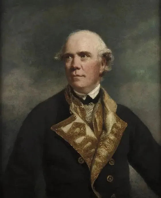 Almirante el honorable Samuel Barrington, 1729-1800 - Joshua Reynolds