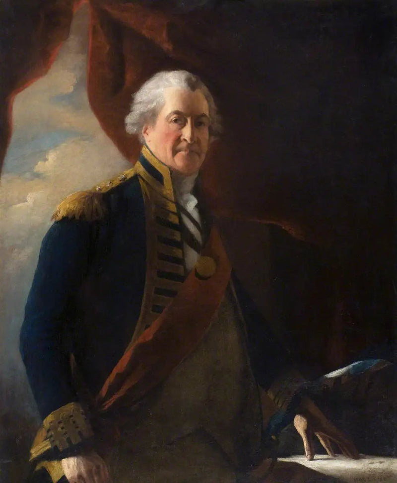Almirante Lord Duncan (1731–1804) - Henry Raeburn