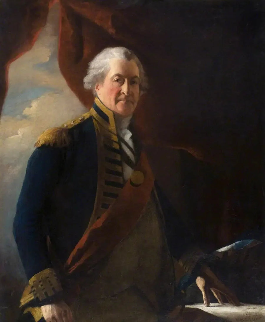 Almirante Lord Duncan (1731–1804) - Henry Raeburn