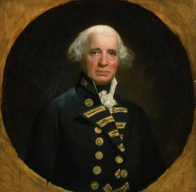 Almirante Richard Howe (1726–1799), 1er conde Howe - John Singleton Copley