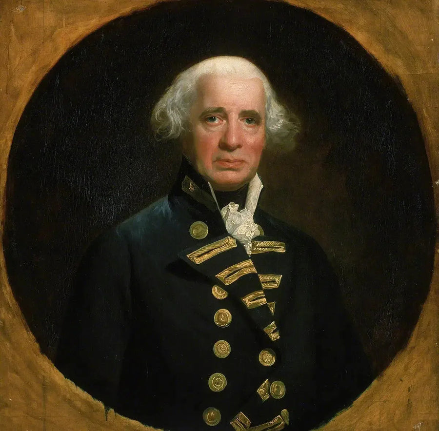 Almirante Richard Howe (1726–1799), 1er conde Howe - John Singleton Copley