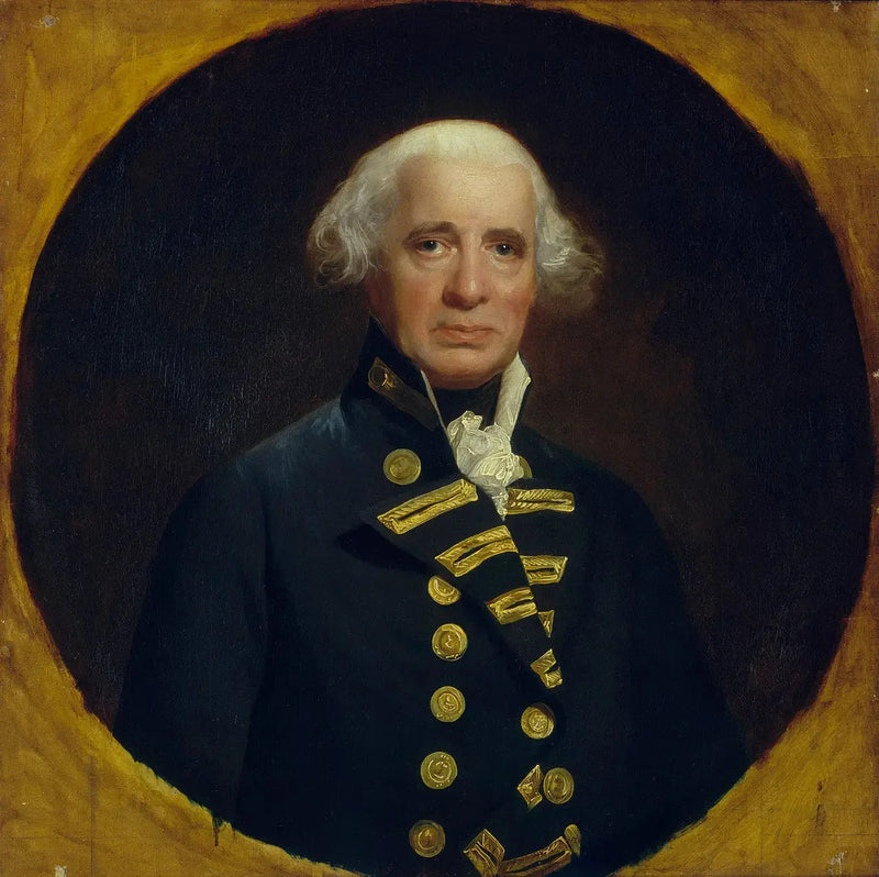 Amiral Richard Howe, 1726-1799, 1er conde Howe - John Singleton Copley