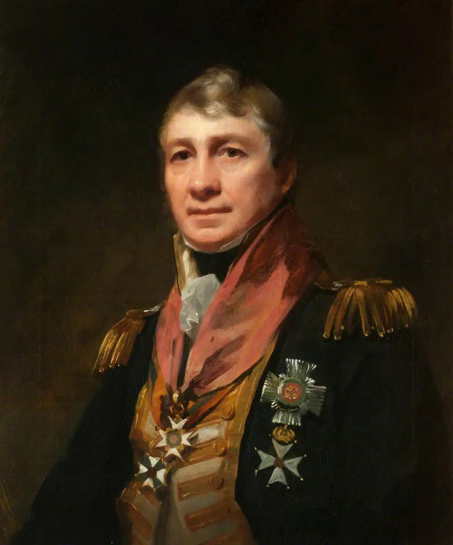 Almirante Sir David Milne (1763–1845) - Henry Raeburn