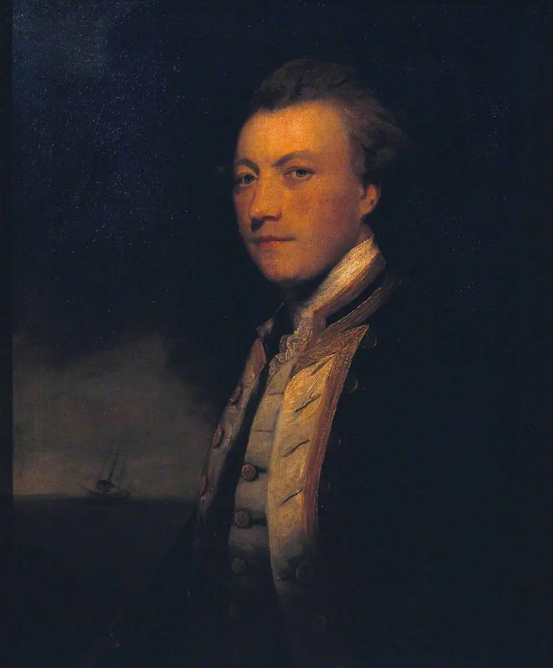 Almirante Sir Robert Kingsmill - Joshua Reynolds