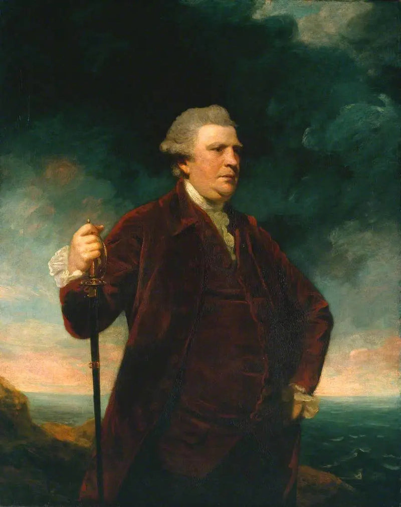 Almirante vicomte Keppel - Joshua Reynolds