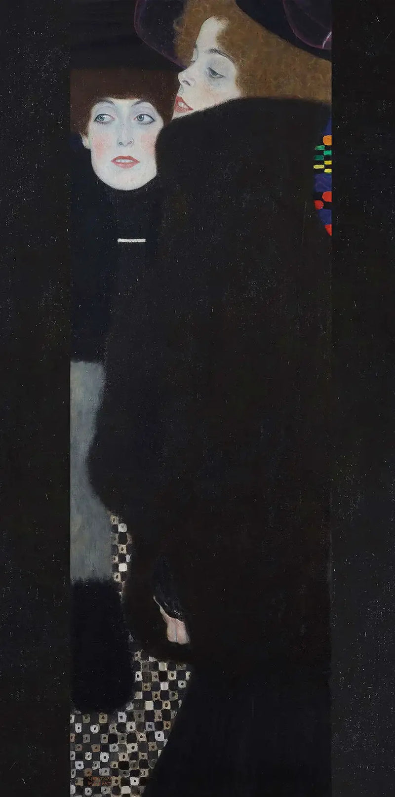 Amigos yo - Gustav Klimt