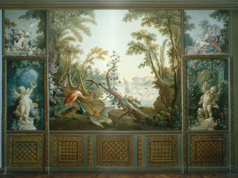 Amor a las uvas - François Boucher