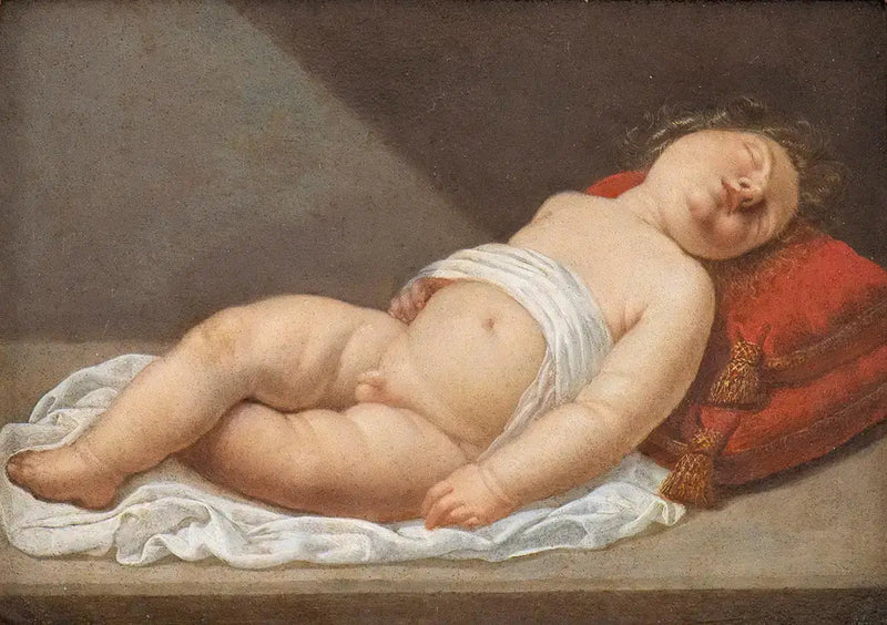 Amor durmiente - Artemisia Gentileschi