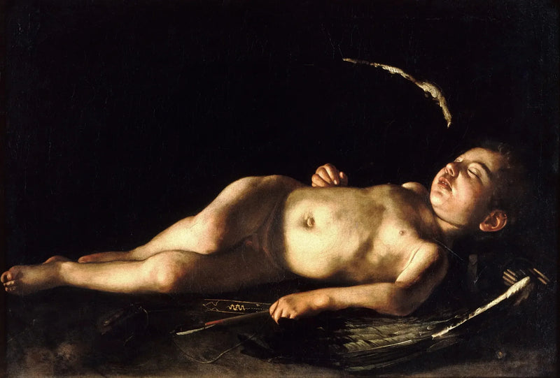 Amor dormido - Caravaggio