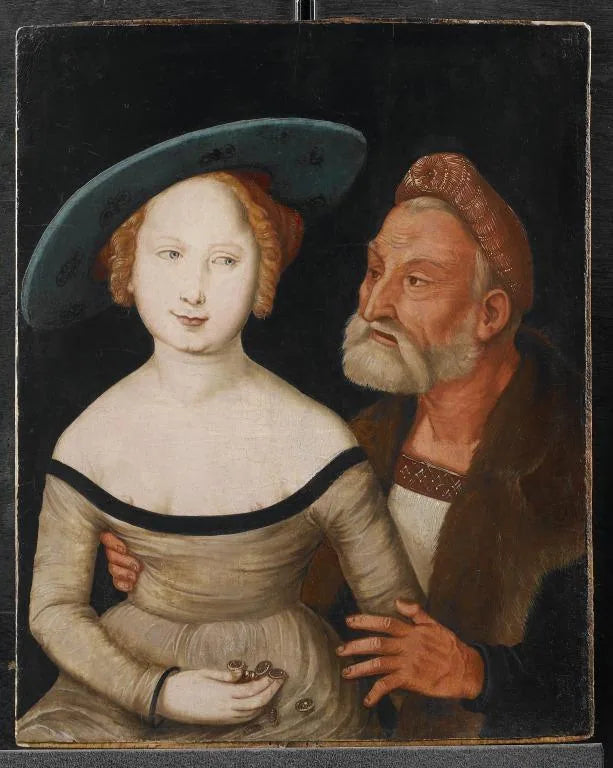 Amor mercenario - Hans Baldung Grien