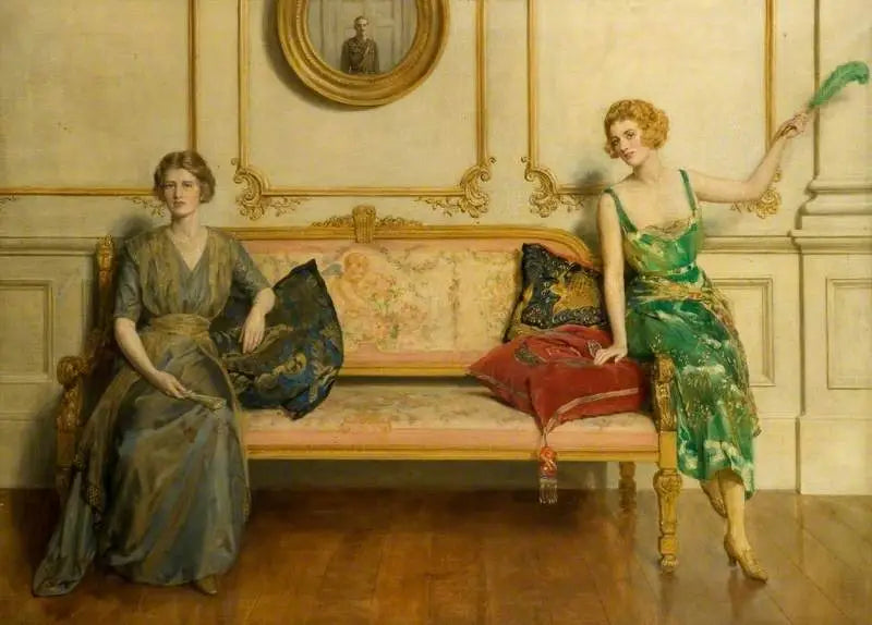 Amor sagrado y profano - John Collier