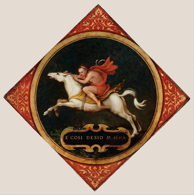 Una alegoría de la pasión - Hans Holbein el Joven