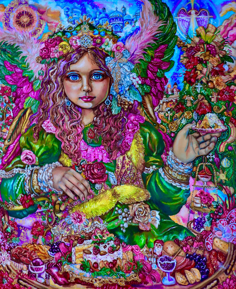 Un ángel en la cena de Navidad - Yumi Sugai