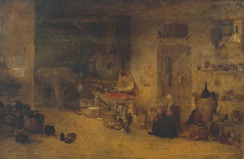 Un taller de colorista de artistas - J. M. W. Turner
