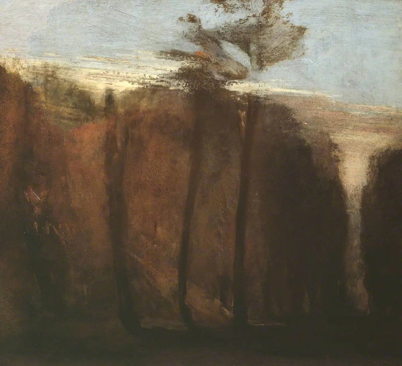 Una Avenida de Árboles - J. M. W. Turner