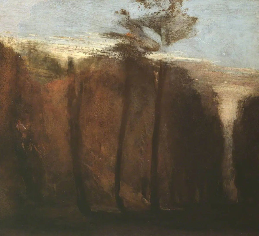 Una Avenida de Árboles - J. M. W. Turner