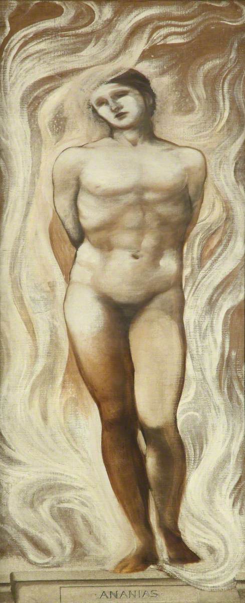 Ananías - Edward Burne-Jones