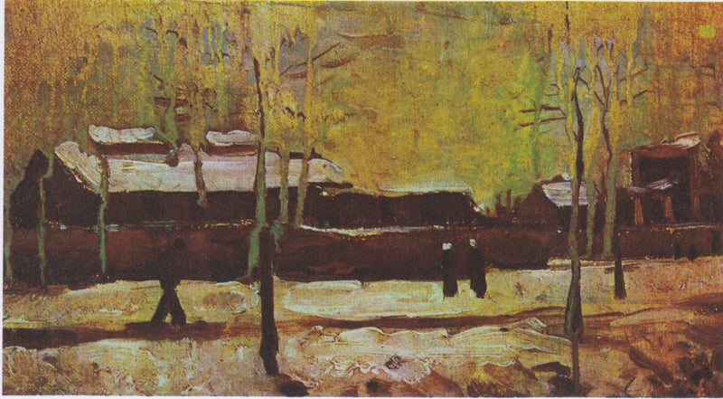 Antigua estación de Eindhoven - Vincent van Gogh