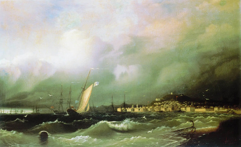 Antigua Teodosia - Ivan Aïvazovski