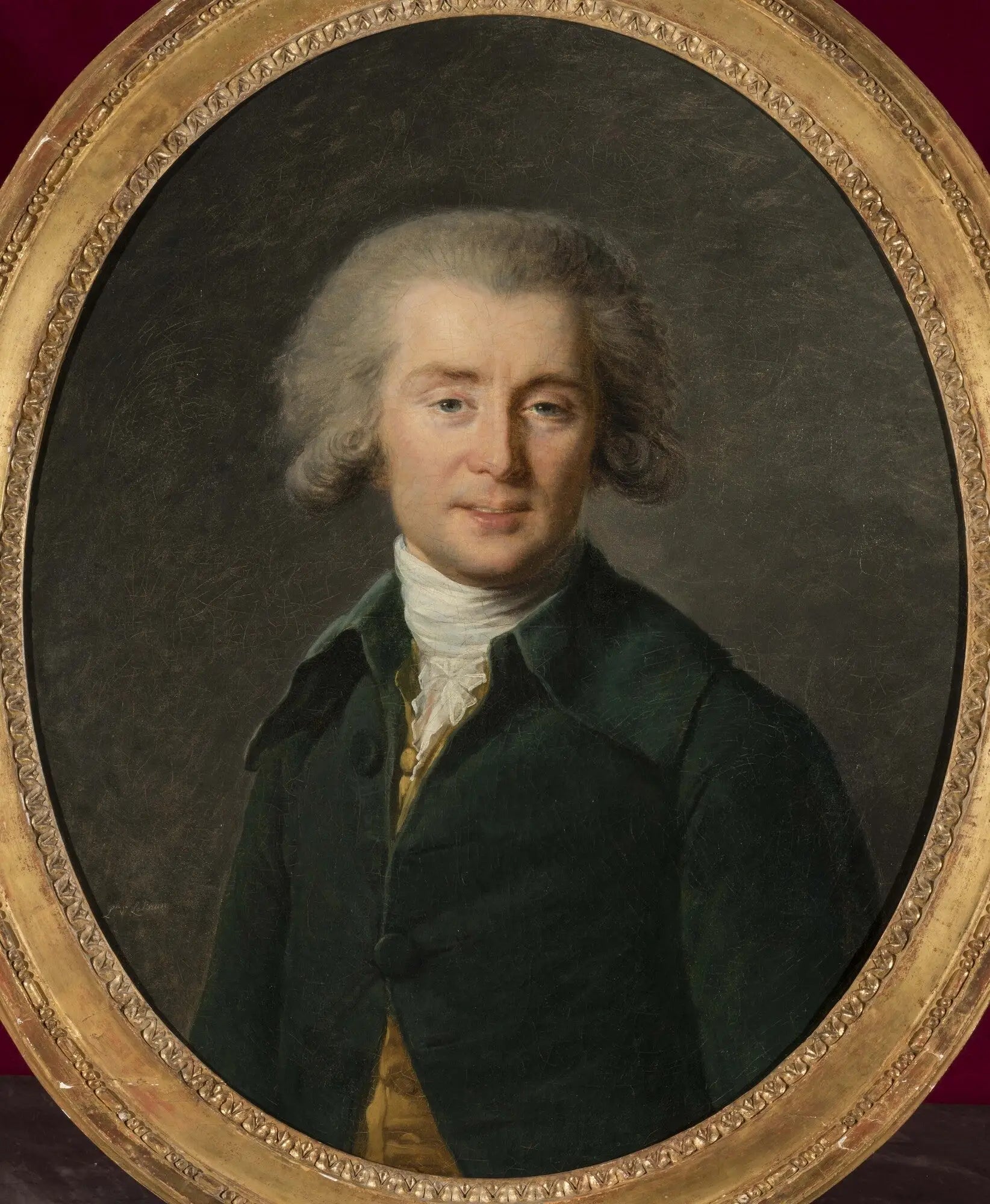 André Ernest Grétry (1741-1813) - Élisabeth Vigée Le Brun image 1 copie de tableau peinte à la main