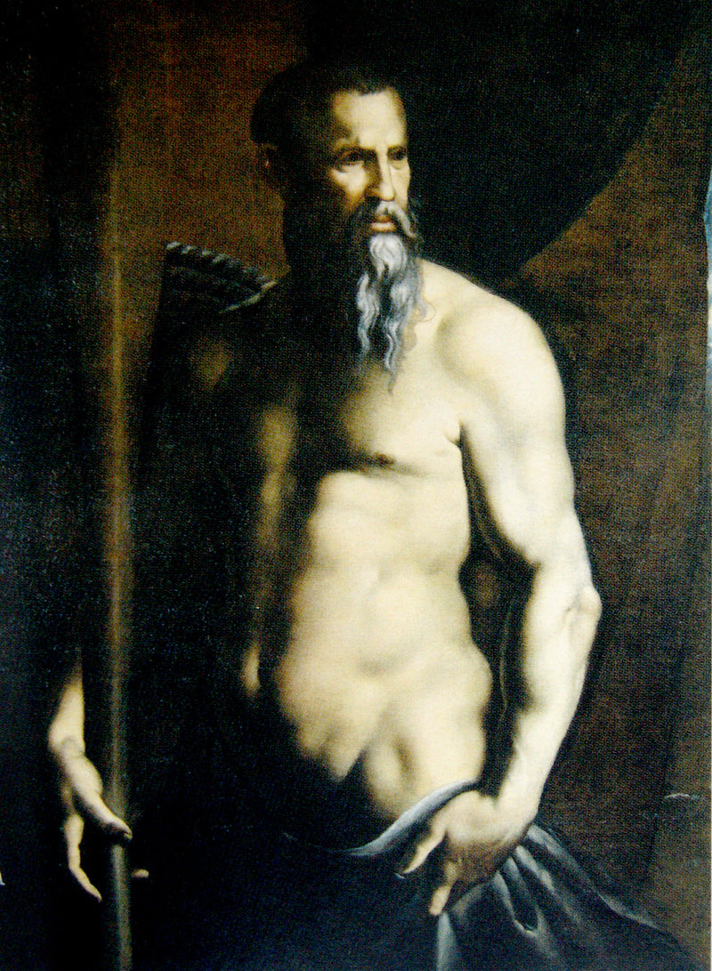 Andrea Doria en el papel de Neptuno - Bronzino