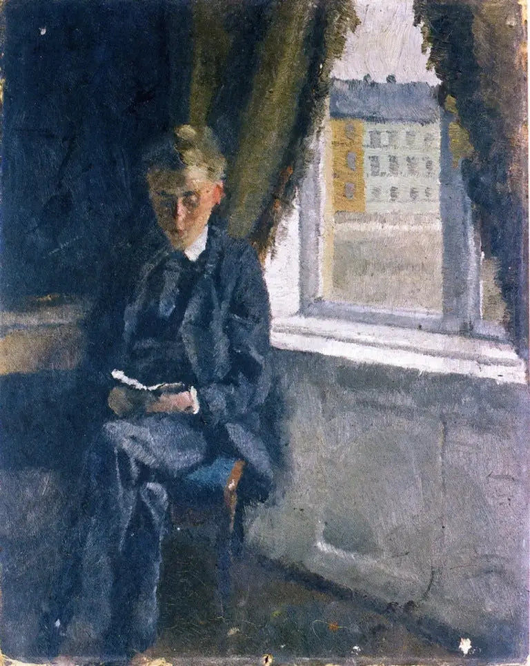 Andreas Lisant - Edvard Munch