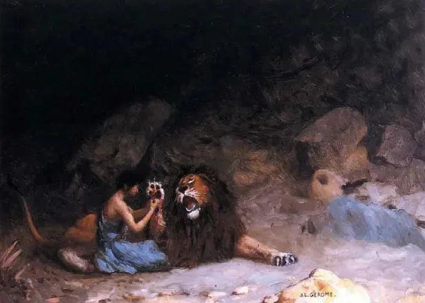 Andrócles - Jean-Léon Gérôme