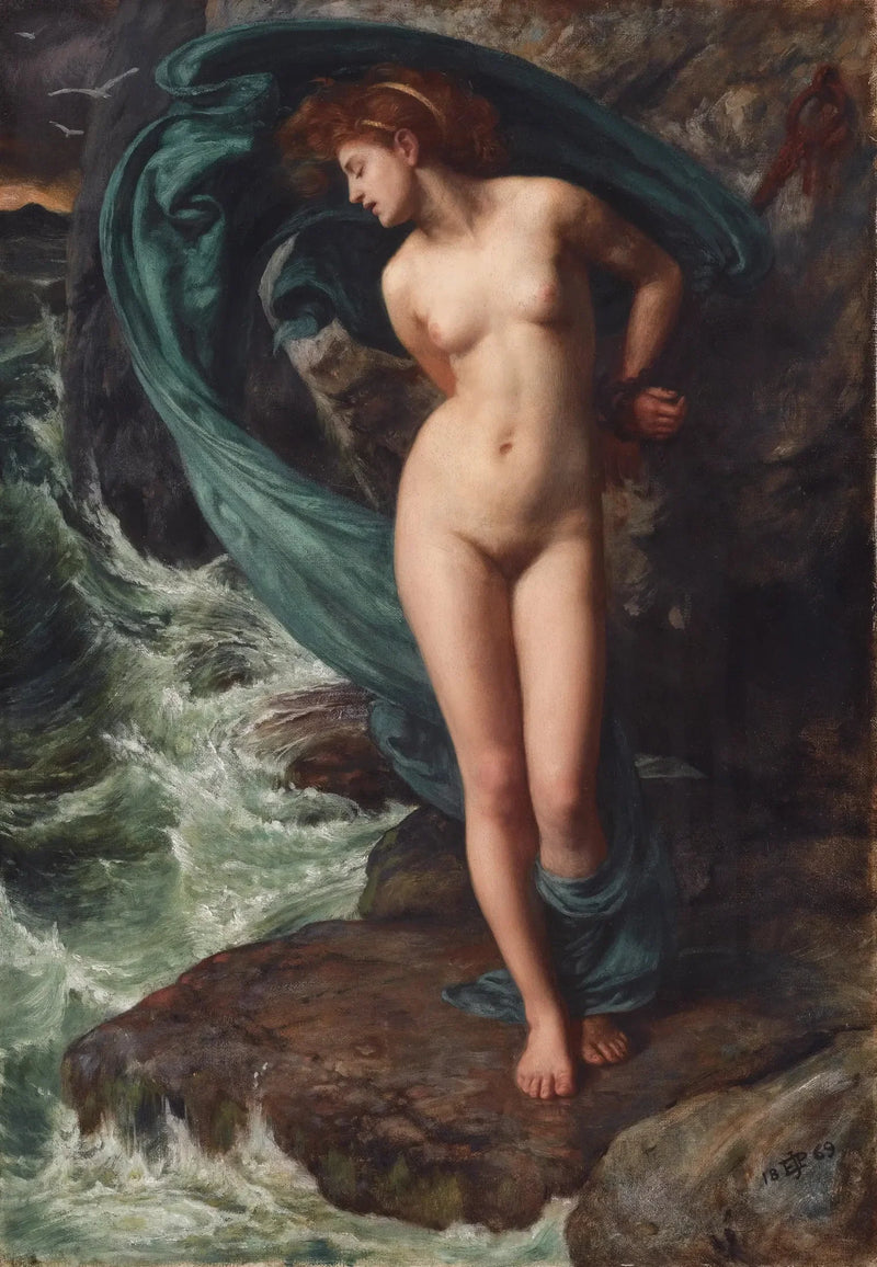 Andrómeda - Edward Poynter