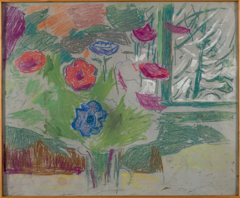 Anémonas - Edvard Munch