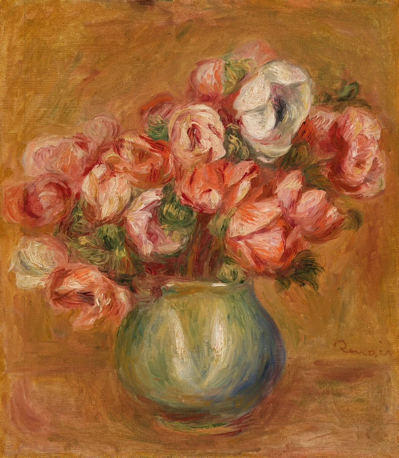 Anémonas (Anémonas) - Pierre-Auguste Renoir