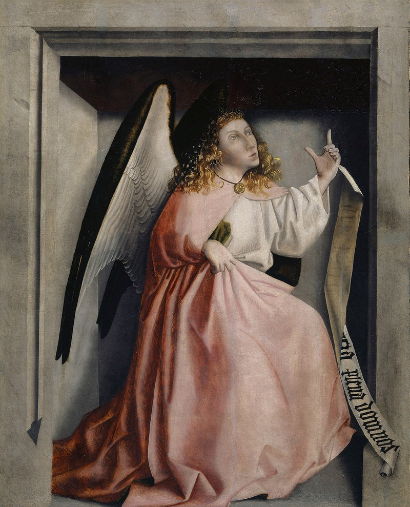 Anunciación del Arcángel - Konrad Witz