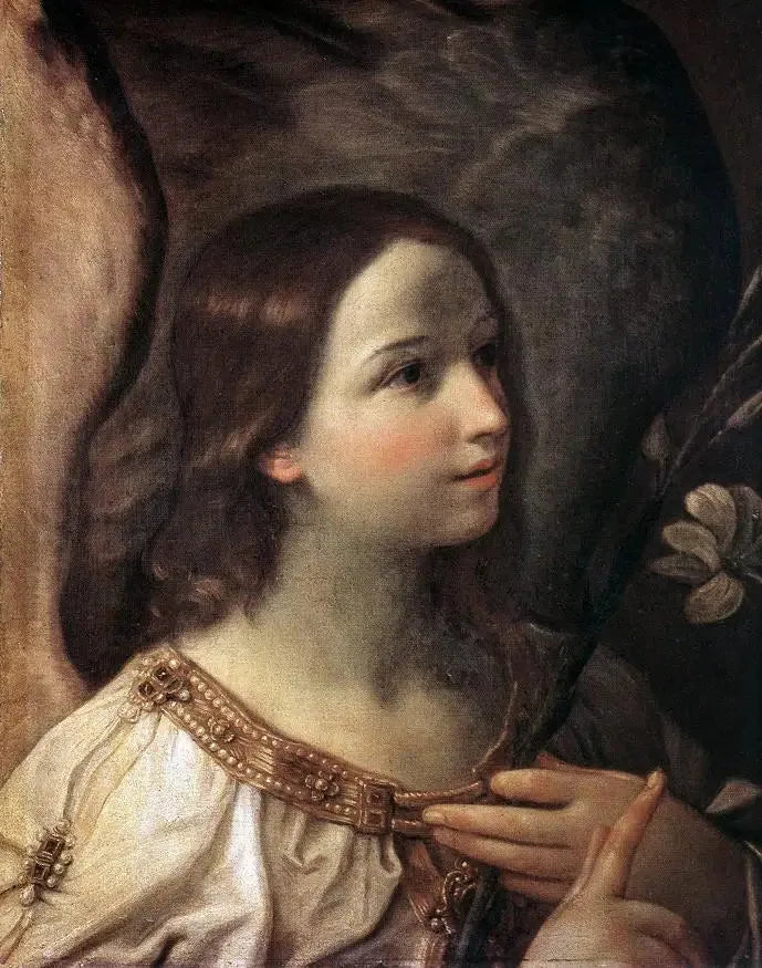 Ángel de la Anunciación - Guido Reni