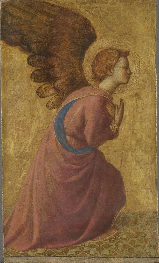 Ángel de la Anunciación - Fra Angelico