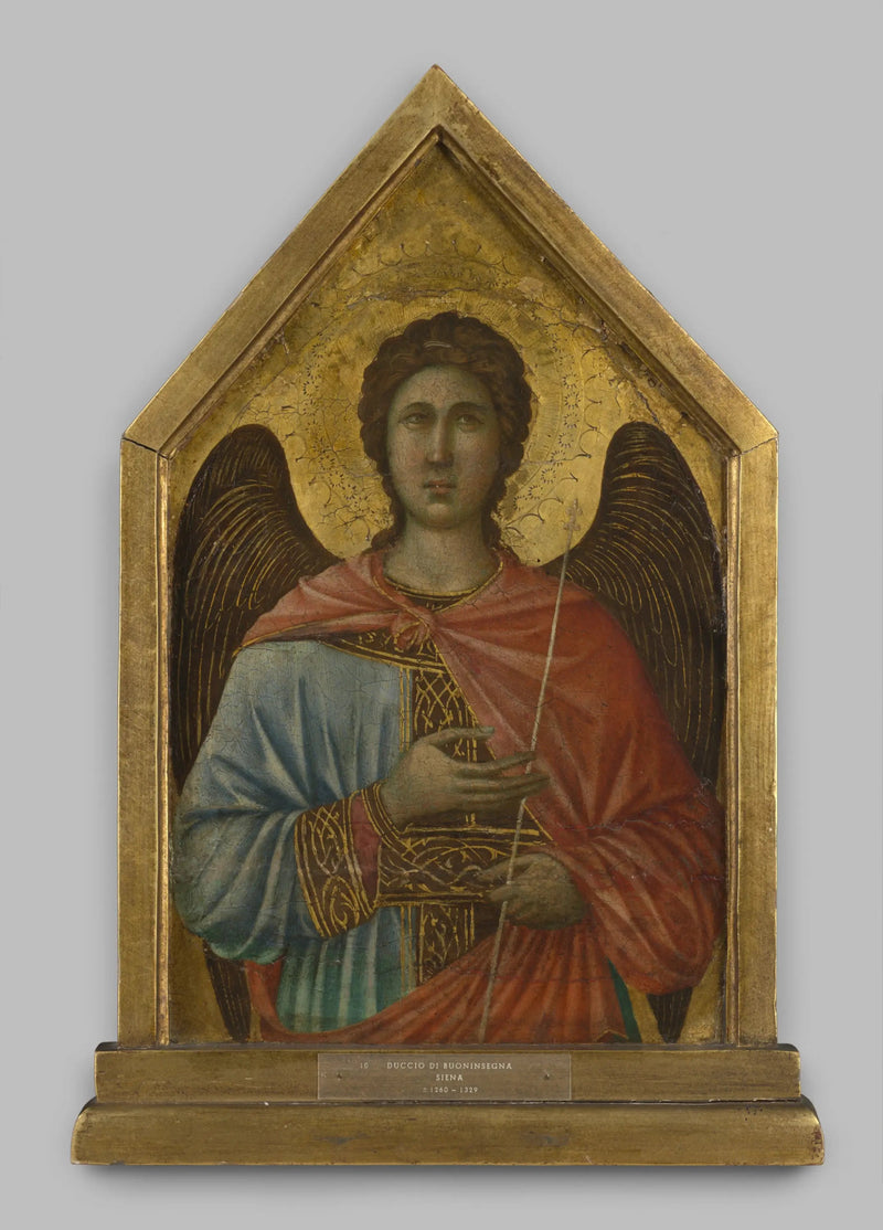 Ángel - Duccio di Buoninsegna