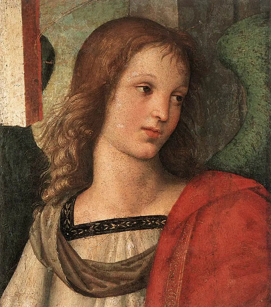 Ángel - Rafael Sanzio