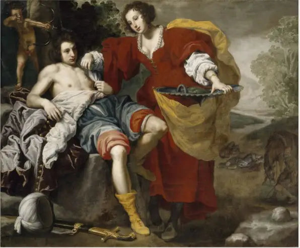 Angélique y Médoro - Lorenzo Lippi