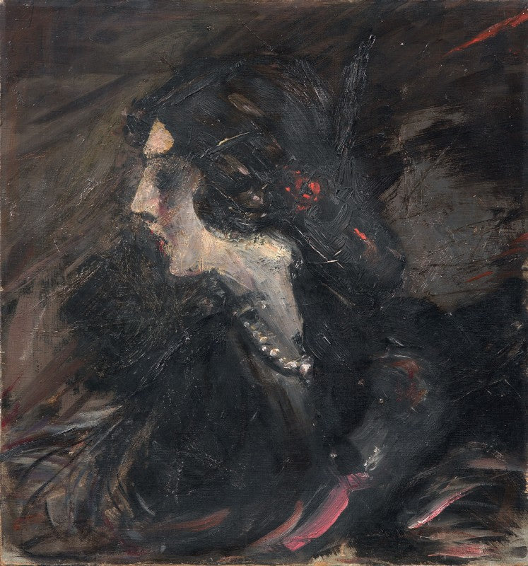 Anita de La Feria - Giovanni Boldini - Alpha Reproduction