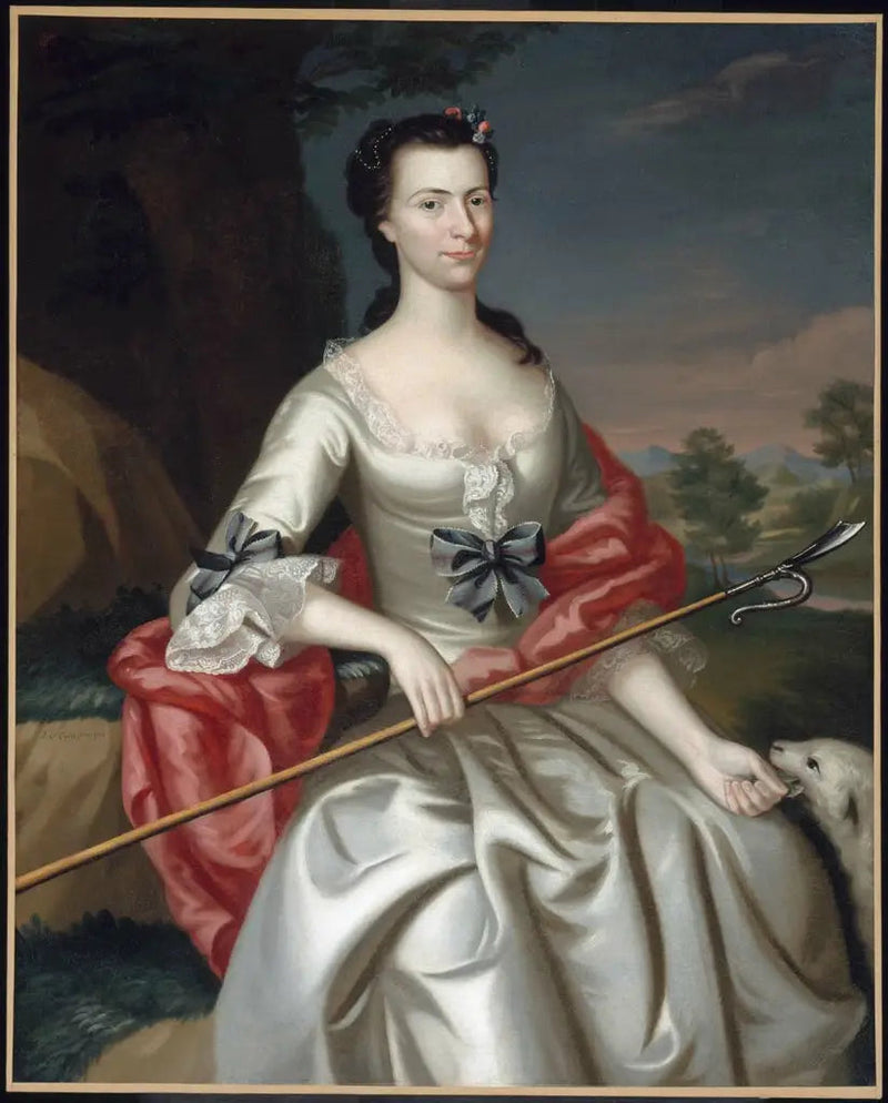 Ann Tyng (Mme Thomas Smelt) - John Singleton Copley