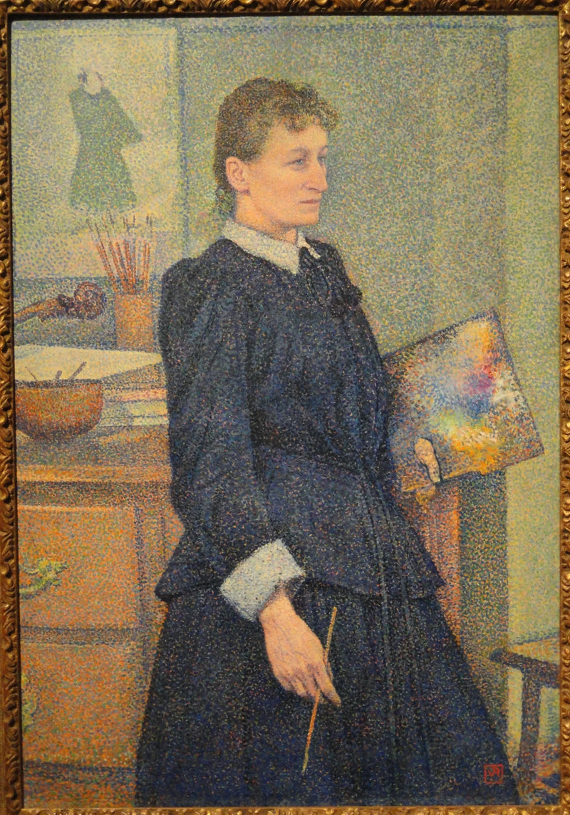 Anna Boch - Theo van Rysselberghe