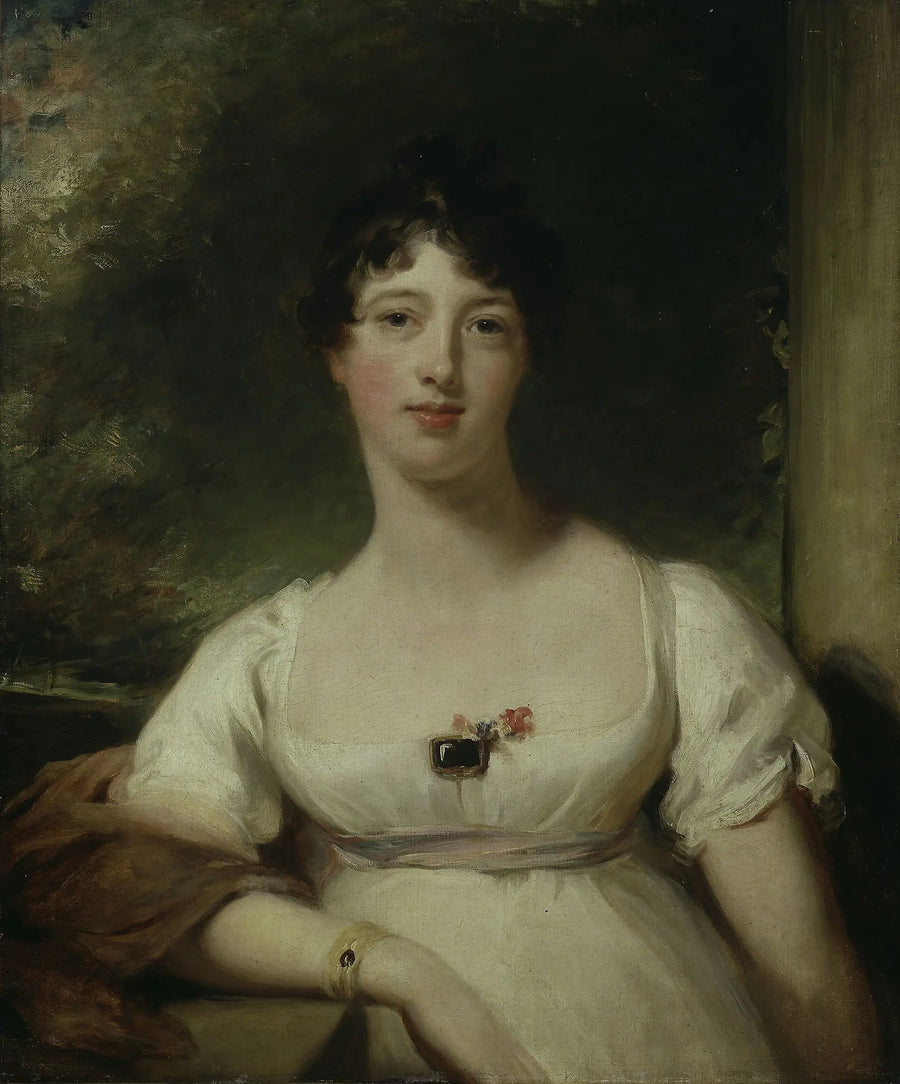 Anna Maria Dashwood, futura marquesa de Ely - Thomas Lawrence