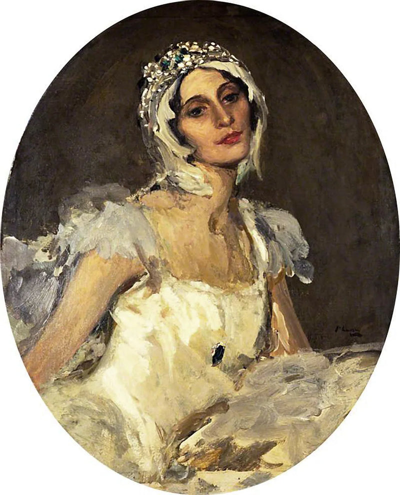 Anna Pavlova (1881-1931), en el papel del 