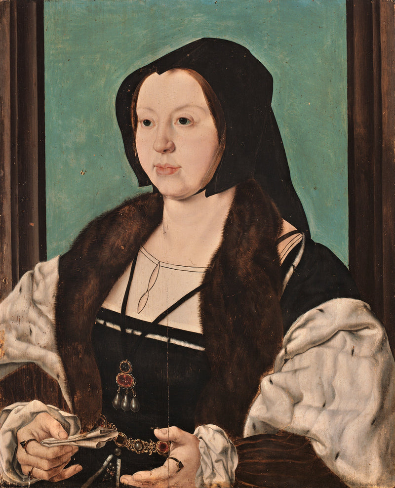Anna van Bergen, marquesa de Veere - Jan Gossaert