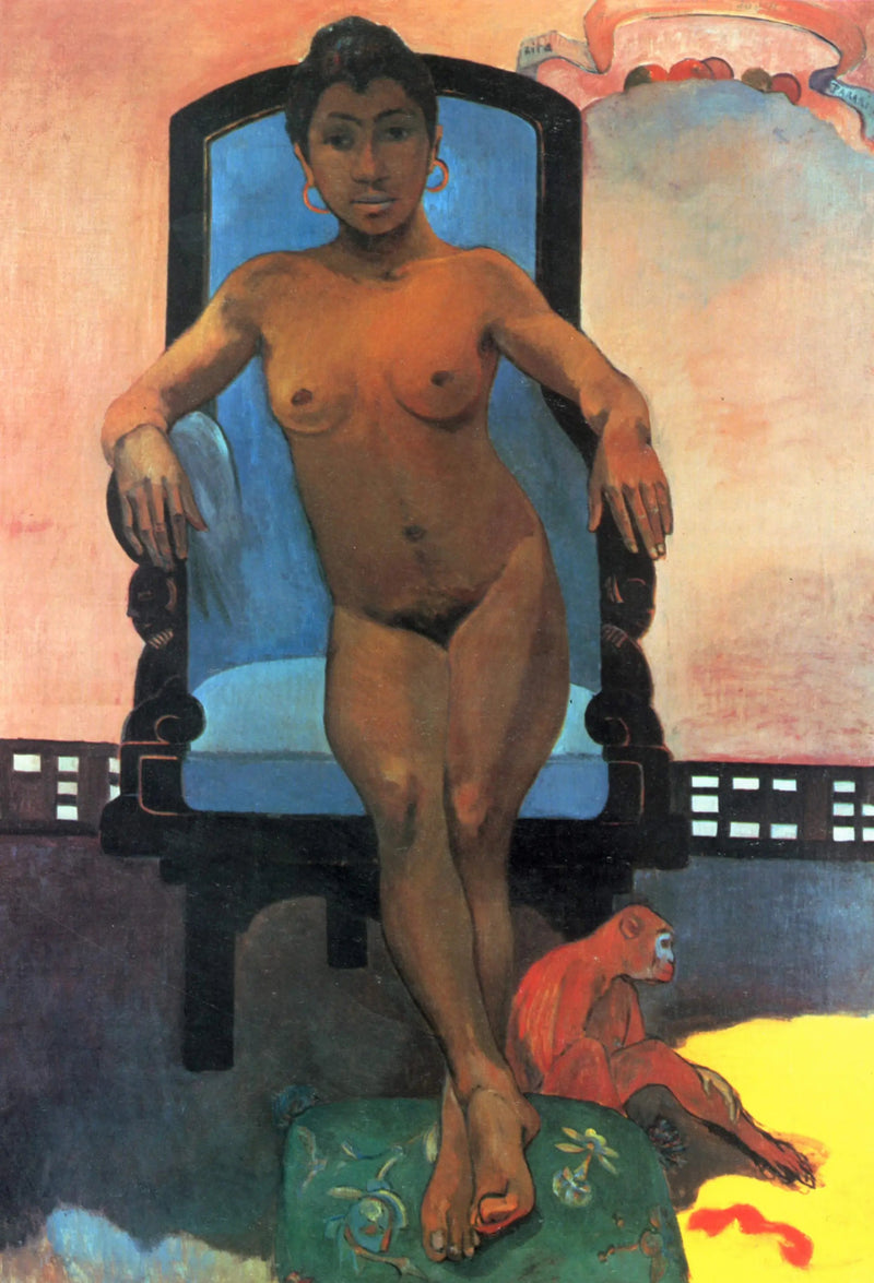 Annah la Javanaise - Paul Gauguin