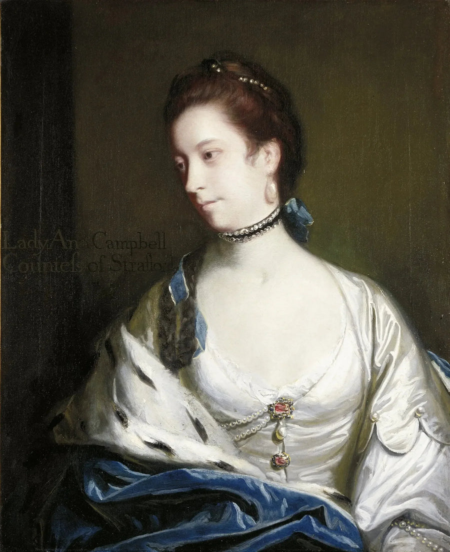 Anne, condesa de Strafford (c. 1715 - 1785) - Joshua Reynolds