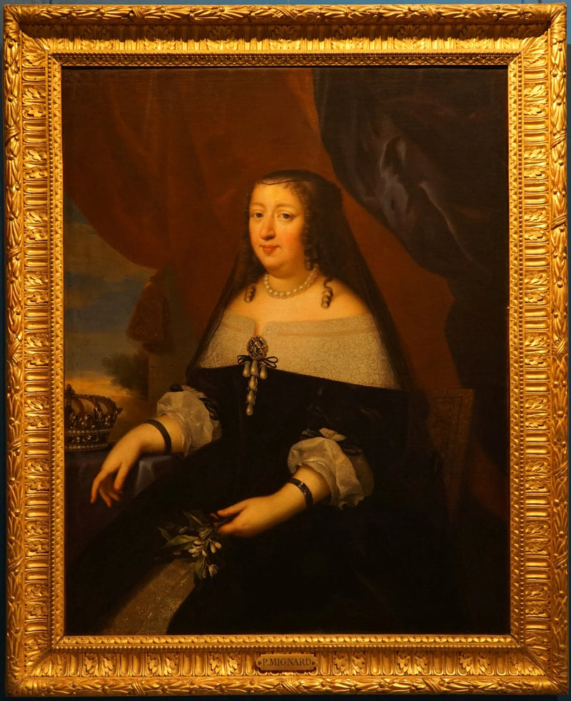 Ana de Austria - Jean Nocret